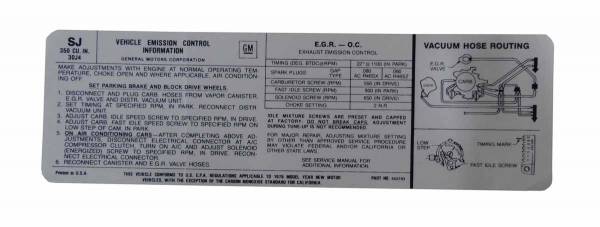 Rubber The Right Way - Emission Decal - 350