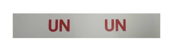 Rubber The Right Way - "UN" Engine Code Decal