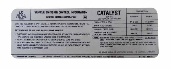 Rubber The Right Way - Emission Decal - 305-2V