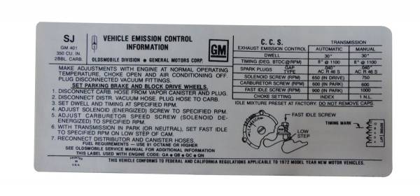 Rubber The Right Way - Emission Decal - 350-2V