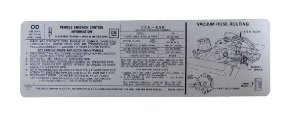 Rubber The Right Way - Emission Decal - 350-4V