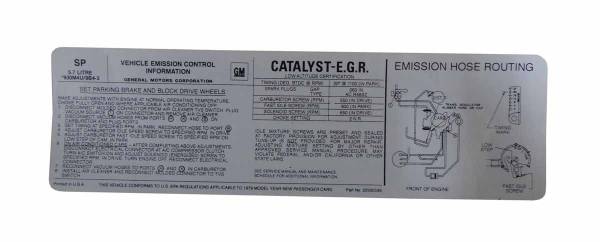 Rubber The Right Way - Emission Decal - 350