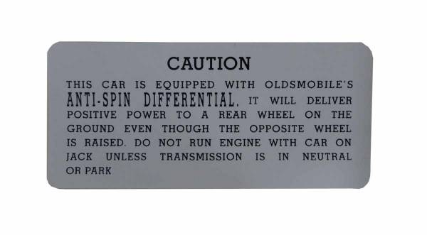 Rubber The Right Way - Anti-Spin Glove Box Decal