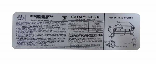 Rubber The Right Way - Emission Decal - 403