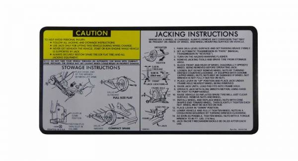 Rubber The Right Way - Jack Instructions Decal