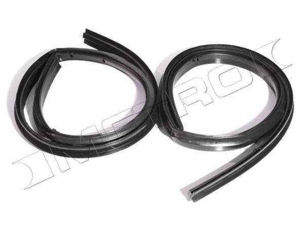 Rubber The Right Way - Rear Vent Window Seal