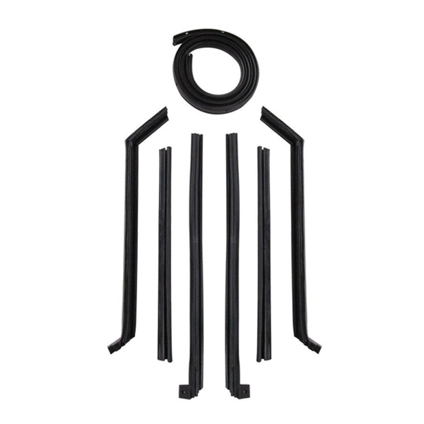 Rubber The Right Way - Convertible Top Seal Kit - 7 Piece