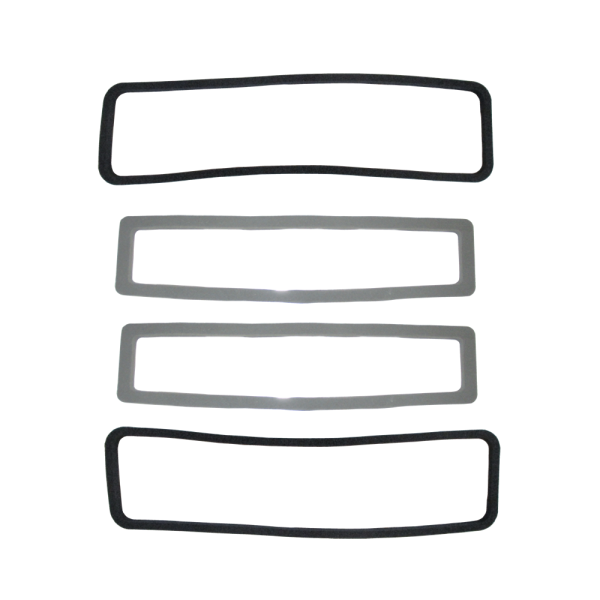 Rubber The Right Way - Back Up Light Lens & Housing Gasket