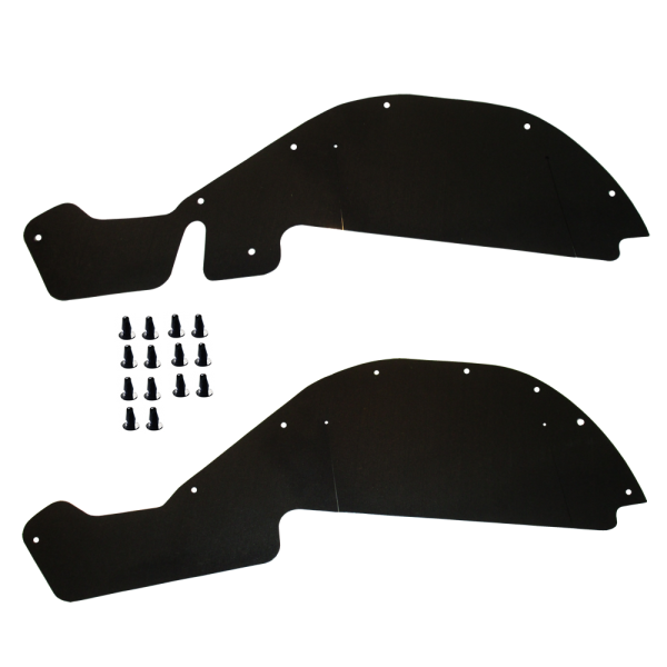 Rubber The Right Way - A Arm Dust Shield Kit