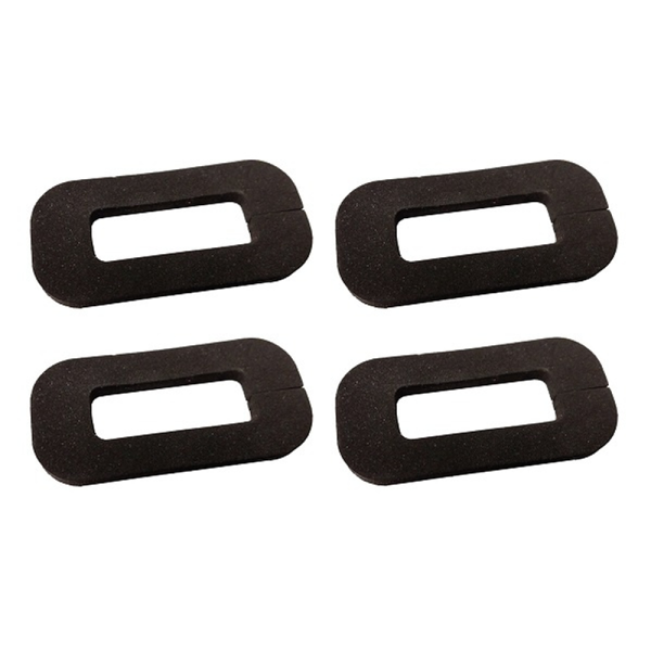 Rubber The Right Way - Door Hinge Seal Kit - 4 Piece