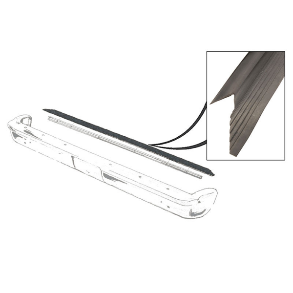 Rubber The Right Way - Rear Bumper Stone Deflector