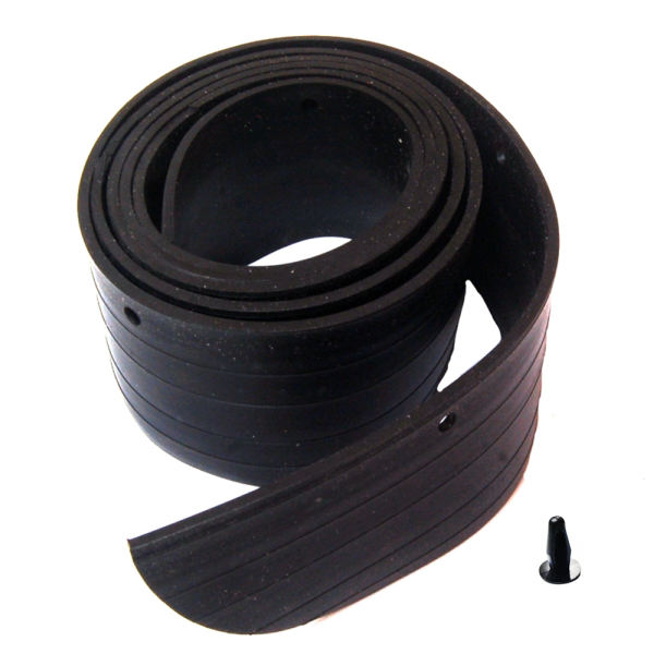 Rubber The Right Way - Rear Bumper Stone Deflector