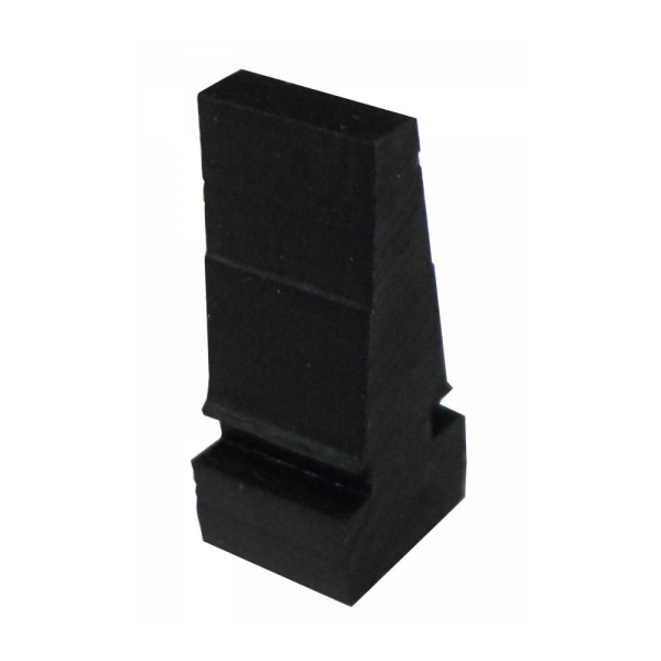 Rubber The Right Way - License Plate Bumper - Front or Rear