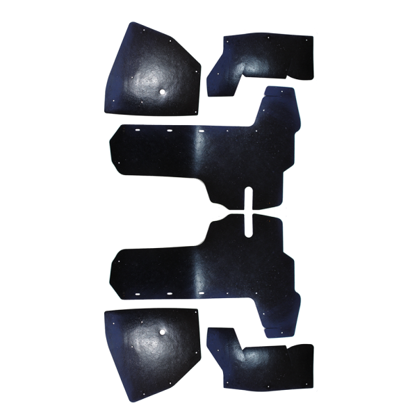 Rubber The Right Way - Splash Apron / A Arm Dust Shield Kit