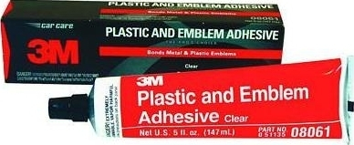 3M Plastic & Emblem Adhesive - 5 oz.