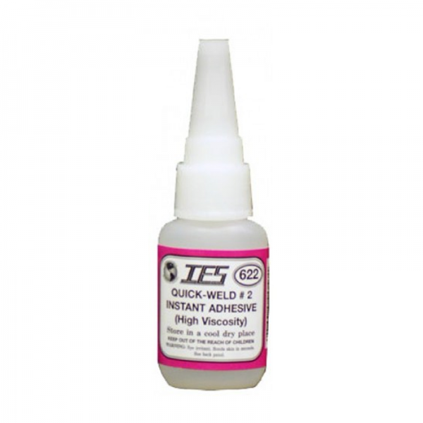 Quick Weld #2 (Thick / High Viscosity) - 1 oz.