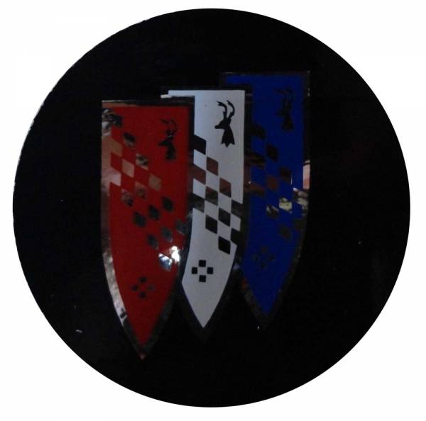 Buick Shield Decal - 2-7/8"