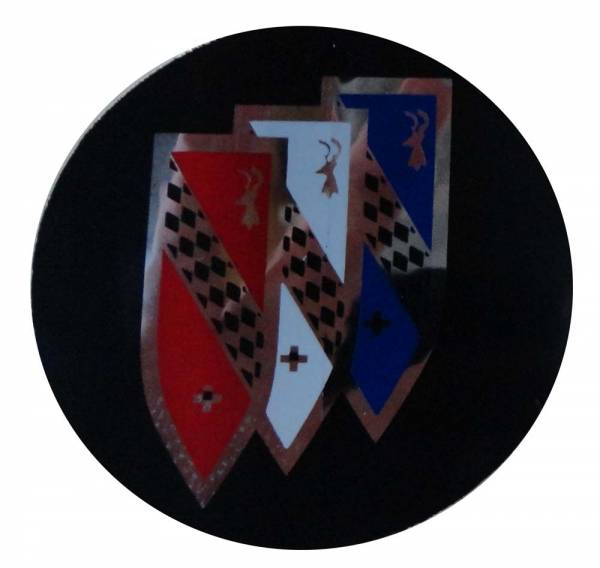 Buick Shield Decal - 1-7/8"