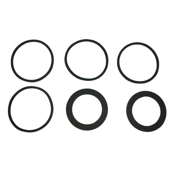 Rubber The Right Way - Taillight & Back Up Light Lens Gasket Kit