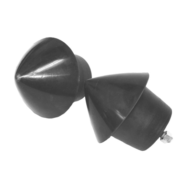 Rubber The Right Way - Front Bumper "Bullets"