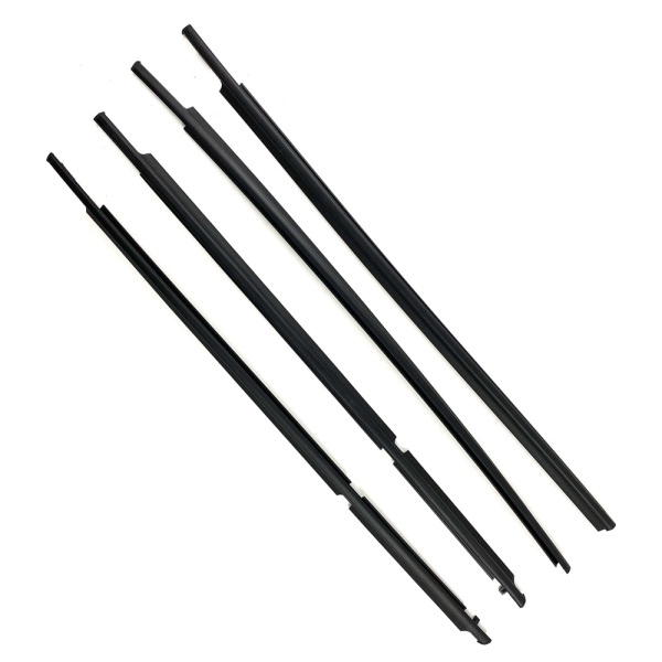 Fairchild Industries - Beltline Weatherstrip - Outers For Both Front & Rear Doors - 4 Piece