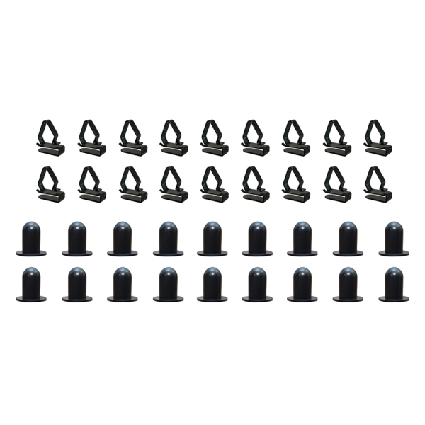 Precision - Door Panel Clip Kit - 36 Piece