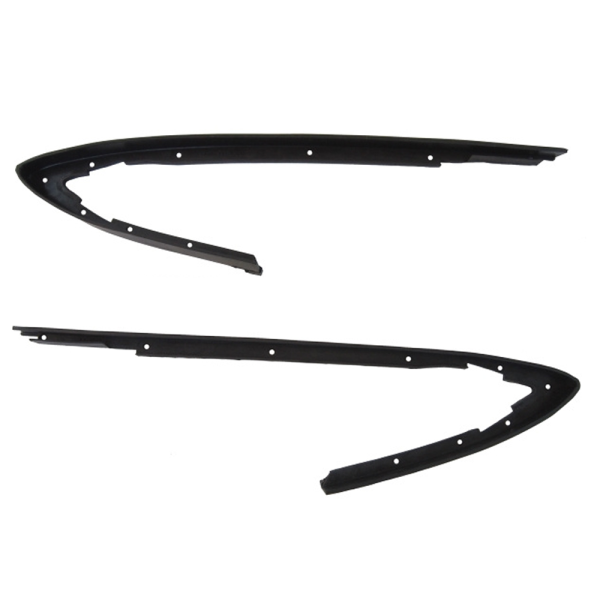 Steele Rubber - Rear Bumper to Body / Quarter Panel Filler