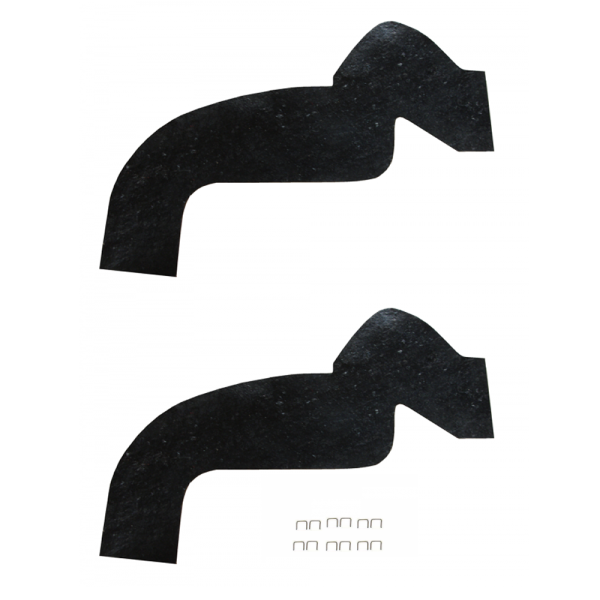 Rubber The Right Way - Bumper to Inner Fender Seals