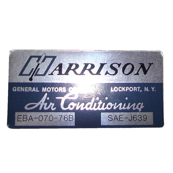 Rubber The Right Way - Air Conditioner Evaporator Box Decal