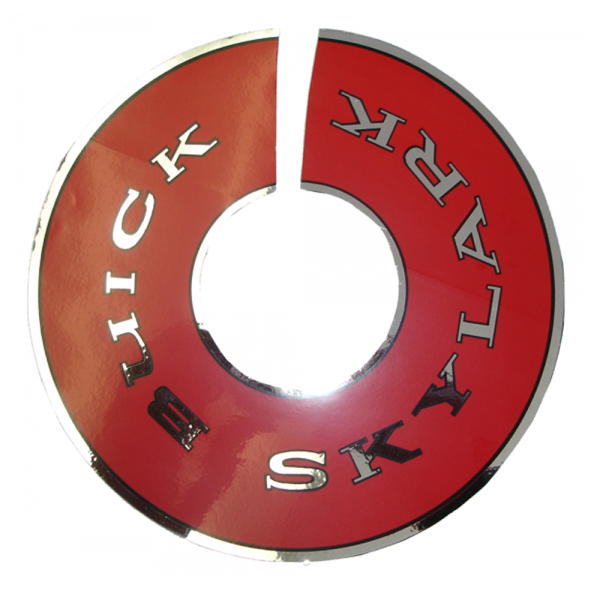 Rubber The Right Way - Skylark 7" Air Cleaner Decal - Silver