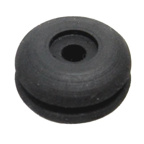 Rubber The Right Way - Grommet - Windshield Wiper Control Cable OR Gas Gauge Wire Through Rear Compartment Pan