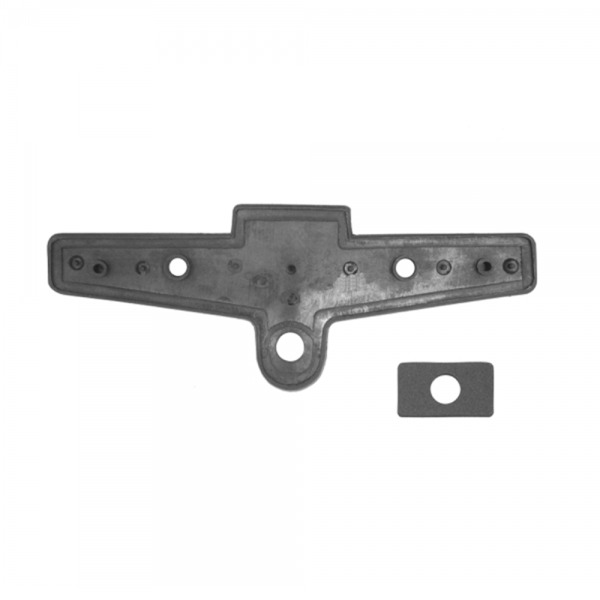 License Light Mounting Pad