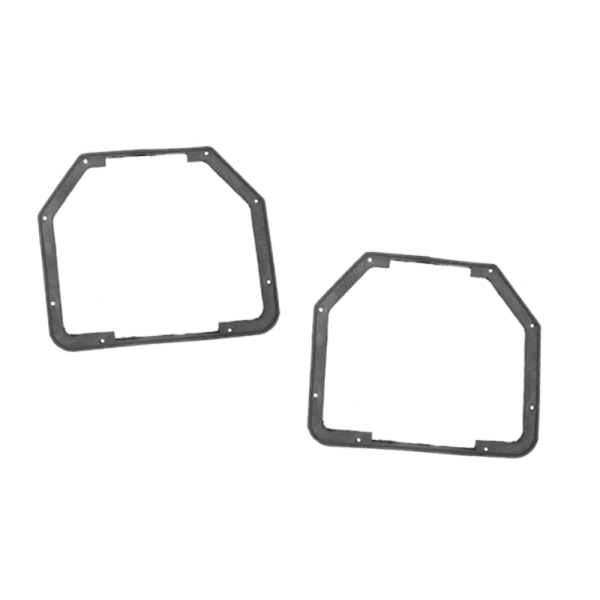 Fog Light Body Gasket - With Notches