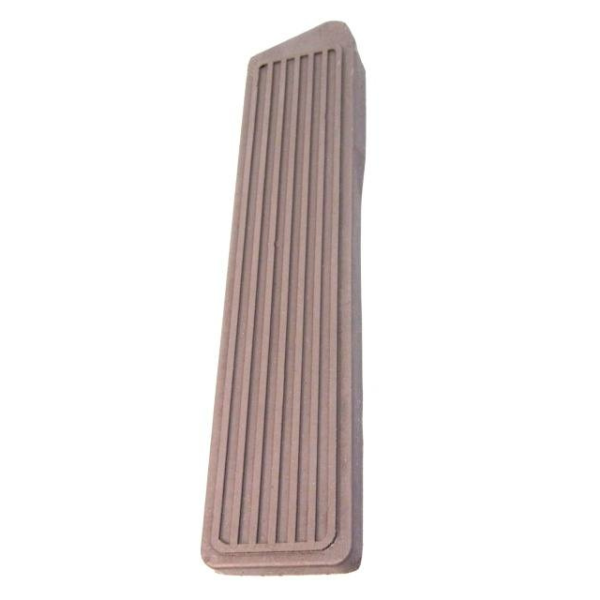 Brown accelerator pedal pad