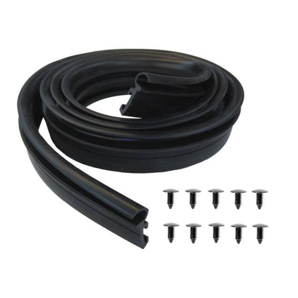 Hood to Cowl Seal With Clips