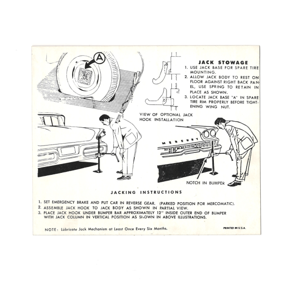 Jim Osborne Reproductions - Jack Instructions Decal