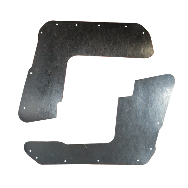 Rubber The Right Way - A Arm Dust Shield Kit