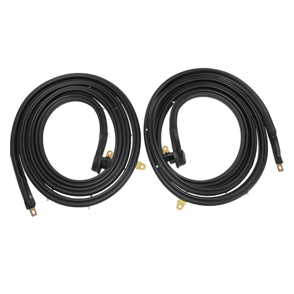 Steele Rubber - Door Seal Kit - Front