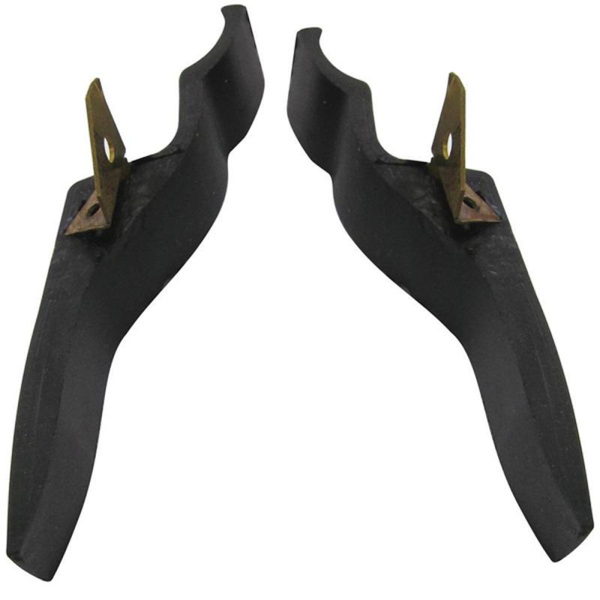 Steele Rubber - Decklid / Trunk Corner Weatherstrip