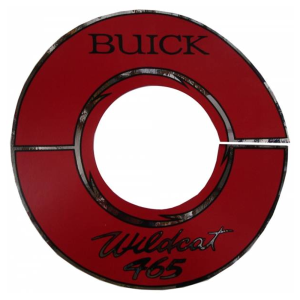 Wildcat 465 Air Cleaner Decal - 10