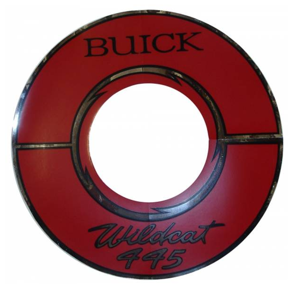 Wildcat 445 Air Cleaner Decal - 10
