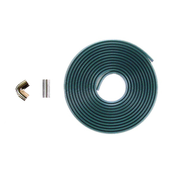 Glass Seal Lockstrip - Chrome Mylar