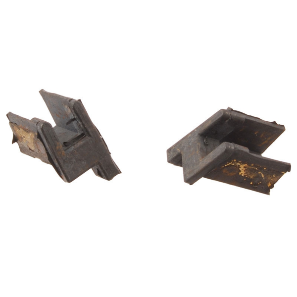 Upper Door Glass Bumpers - In Vent Frame