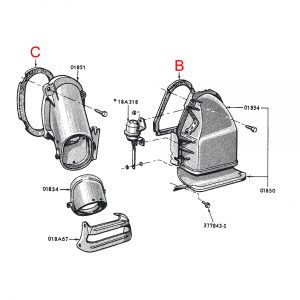 Rubber The Right Way - Heater & AC Gasket Kit - 23 Piece - Image 4