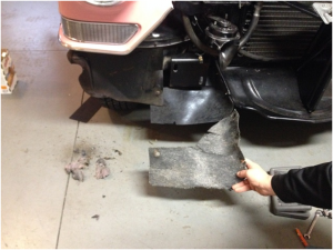 Rubber The Right Way - Radiator to Support Filler - Image 2