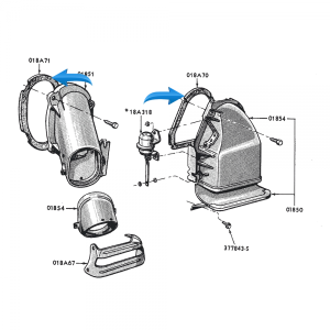 Rubber The Right Way - Air Vent Gasket Kit - Image 2