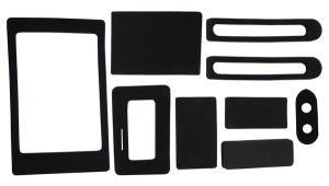 Heater Seal Kit - Big Block Without AC