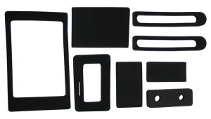 Heater Seal Kit - Small Block Without AC