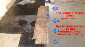 Rubber The Right Way - Fan Shroud / Air Baffle Seal Upper & Lower - Image 2