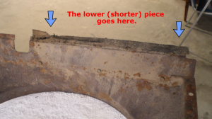 Rubber The Right Way - Fan Shroud / Air Baffle Seal Upper & Lower - Image 3